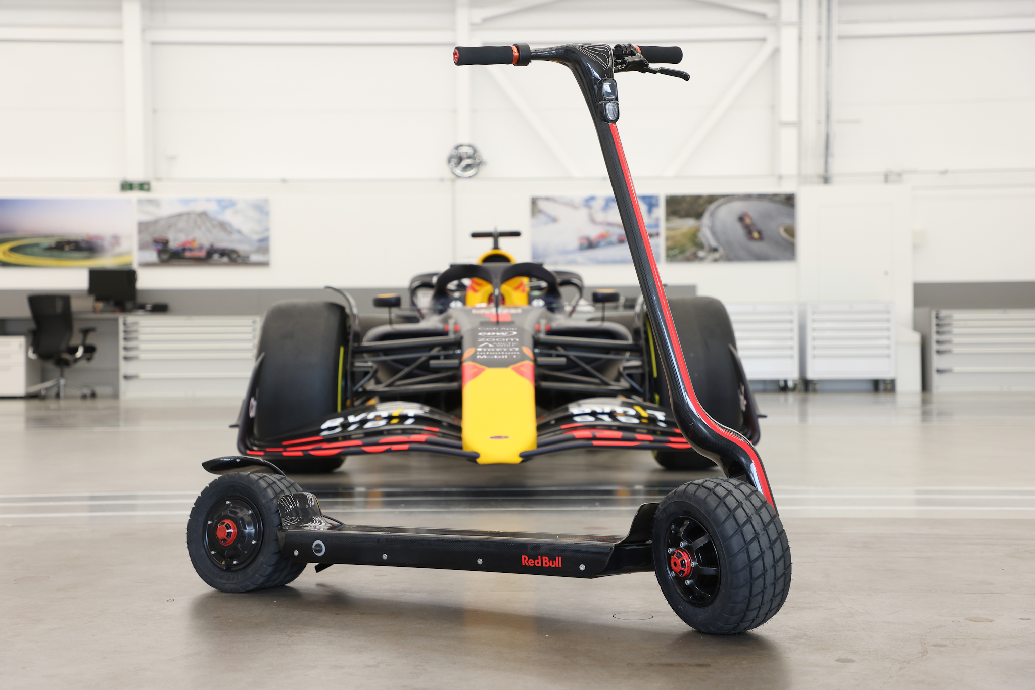 Forbes: When F1 Engineers Design A Push Scooter, The $6,500 RBS#01 Results