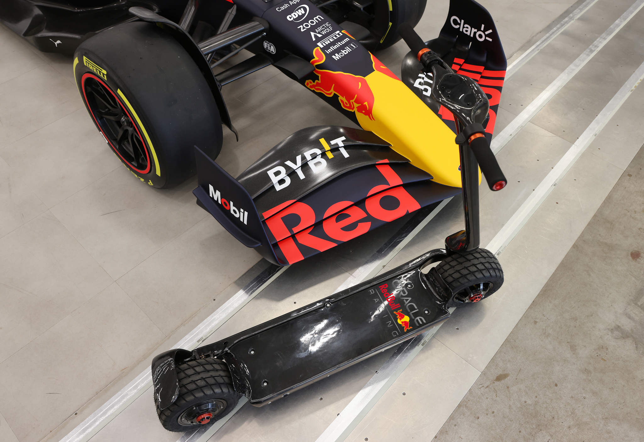 Red Bulletin: The Formula 1 E-Scooter Has Arrived