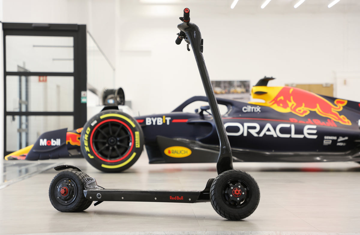 Red Bull Racing Electric Scooter | Signed Limited Edition – Oracle Red ...